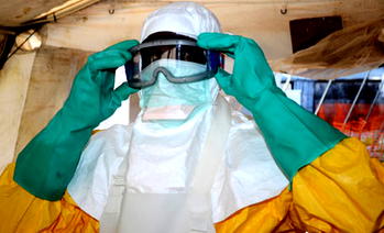 Ebola epidemic decimating health workers in Guinea