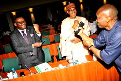 Ebola: National Assembly members ‘stop’ handshakes