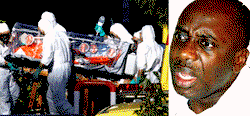 Nigeria confirms Ebola death in Port Harcourt