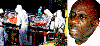 Man’s Wickedness! Ebola from Lagos to Rivers