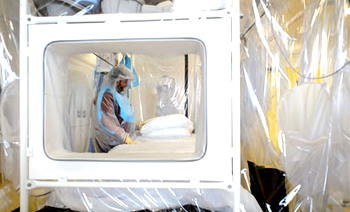 Ebola virus and the salt water of  ignorance