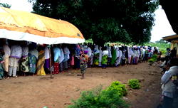 Osun voters in massive turnout for accreditation