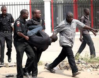 The Nigerian policeman: Friend, fiend, or foe?
