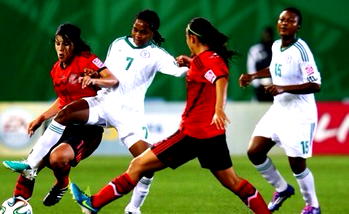 Falconets show trademark against Mexico
