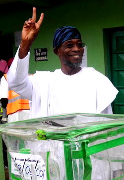 My re-election, a call to increased service – Aregbesola