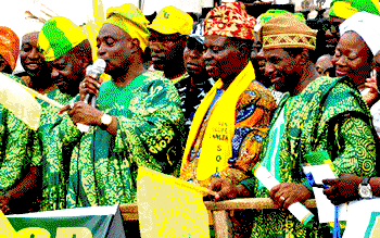 Last APC senator, Lanlehin defects to Accord in Oyo