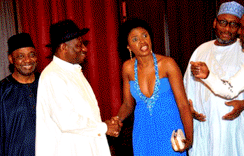 Why I premiered Being Mrs Elliot at Aso Rock — Omoni Oboli