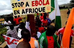 Hunger stalks Liberian provinces cut off by Ebola quarantine