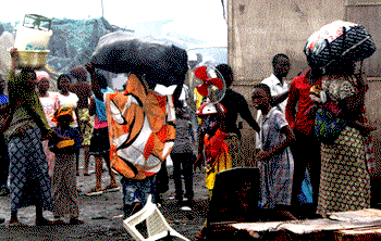 Why we reside in shanties