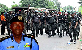 The role of security  men on election day