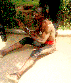 Suspect escapes from court cell, rearrested