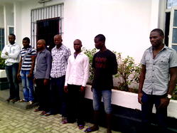Navy arrests deaf and dumb, 6 others for impersonation, robbery