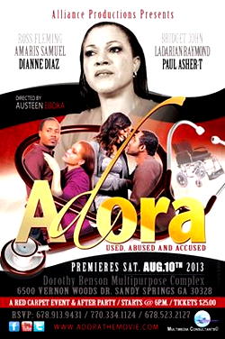 Adora wins African Oscars in USA