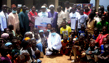 The blind see again in Niger community, courtesy of corps member