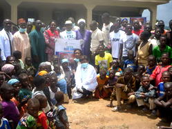 The blind see again in Niger community, courtesy of corps member