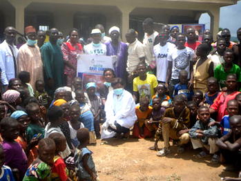 The blind see again in Niger community, courtesy of corps member