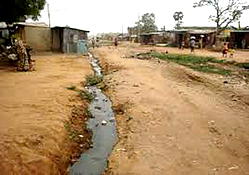 Erosion: Residents seek repair of Abule Eko road