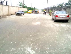 Julius Berger repairs Ajegunle link road abandoned for 14 yrs