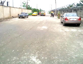 Julius Berger repairs Ajegunle link road abandoned for 14 yrs