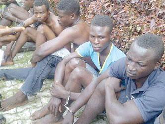 34 suspected criminals arrested in Akure