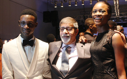 Tears of joy as Mayowa,Ndigwe  win Aquafina Elite model contest