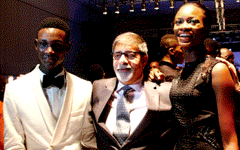 Tears of joy as Mayowa,Ndigwe  win Aquafina Elite model contest