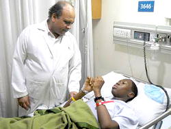 How risky  surgery  enabled me walk again— Ayo Adewemimo, 17-year-old sickle cell patient