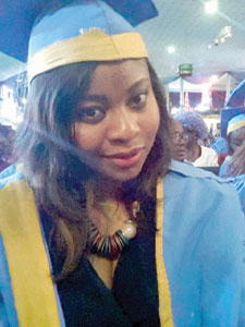 Actress, Blessing Patrick bags pastoral degree