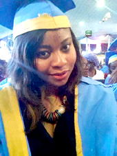Actress, Blessing Patrick bags pastoral degree