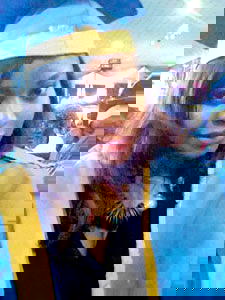 Actress, Blessing Patrick bags pastoral degree