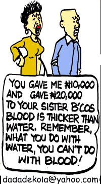 Blood and Water