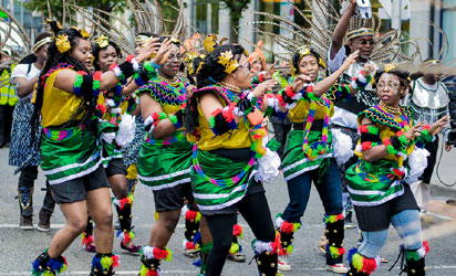 Gov Liyel Imoke glitters in Ireland
