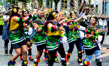 Gov Liyel Imoke glitters in Ireland