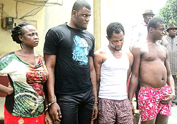 Female robbery suspect, three accomplices arrested in Calabar