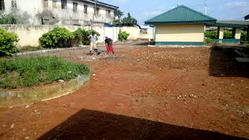 Corper doctor gives Agbado Health Centre new look
