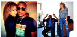 D’banj proposes to girlfriend