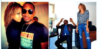 D’banj proposes to girlfriend