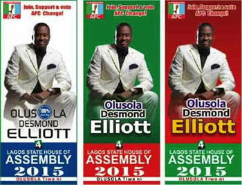 Why I chose APC as my political party  – Desmond Elliot