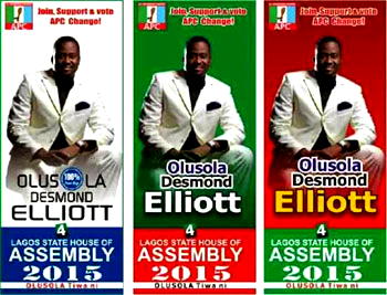 Desmond Elliott targets women, youths as posters go viral