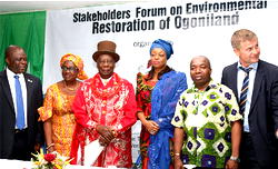 How FG plans to disburse funds for Ogoniland clean-up exercise – Alison-Madueke