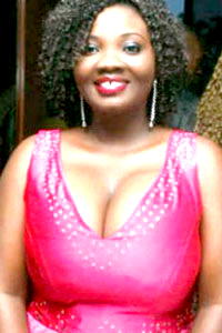 My dieting plan does not include losing my boobs  – Florence Johnson