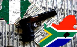 Gun-running, money laundering, smuggling?