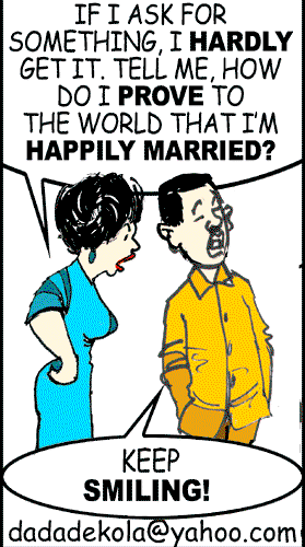 Happily married