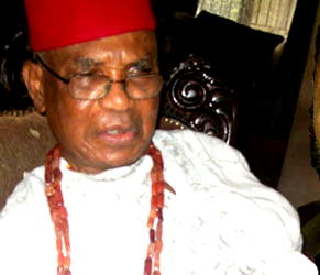 Counsel from the Palace: Why Nigerians don’t trust Jonathan on war against Boko Haram  — Igwe Alex Nwokedi