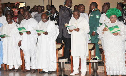Why we’ve not defeated Boko Haram – Jonathan