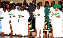 Why we’ve not defeated Boko Haram – Jonathan
