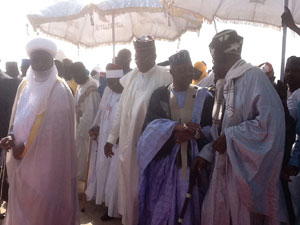 The metal bird lands in Jigawa