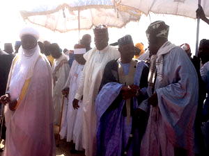 The metal bird lands in Jigawa