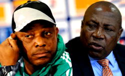 Keshi advocated for young players, says Mashaba, South African coach