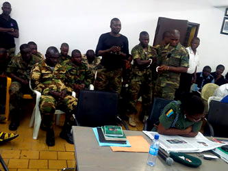 66 soldiers on death row saved